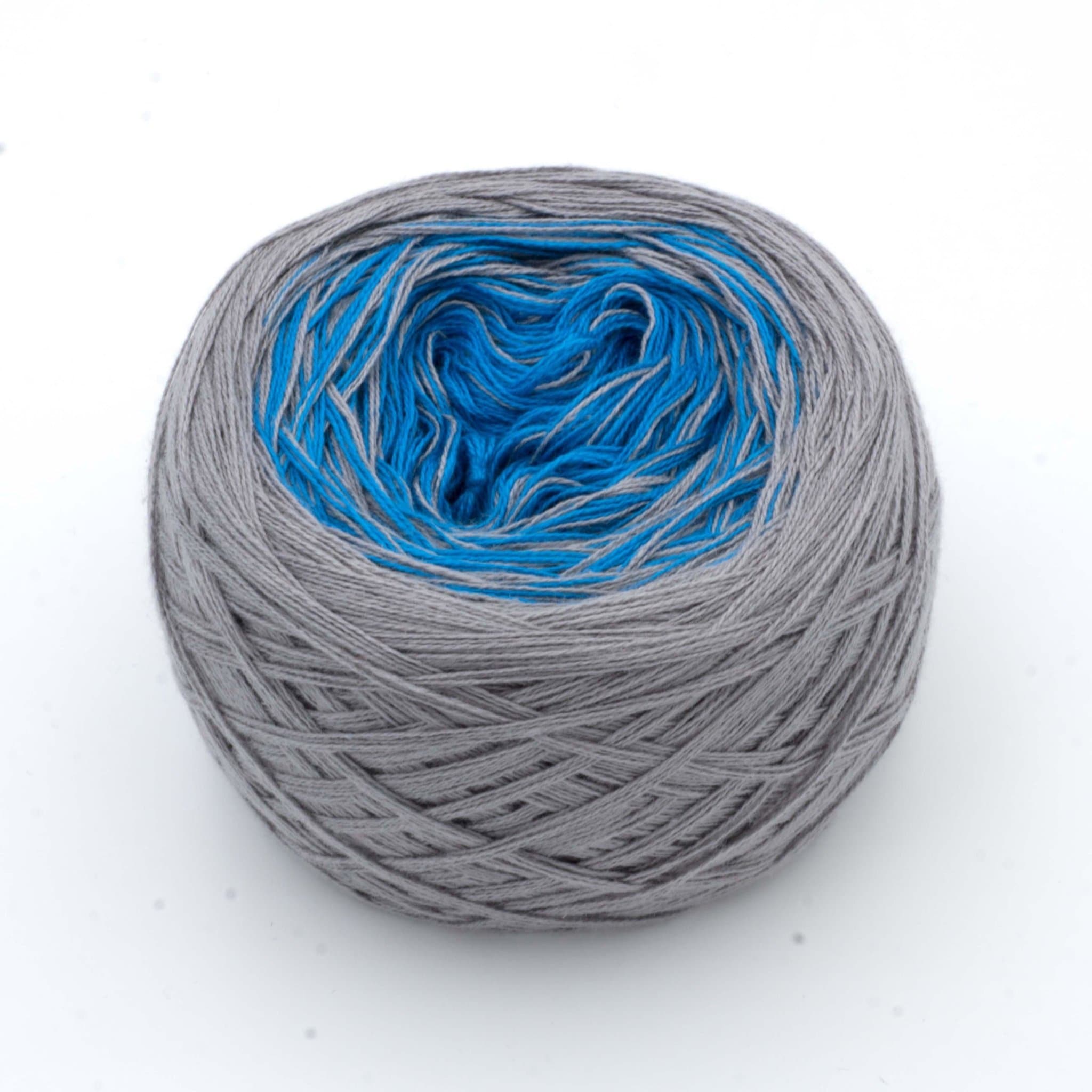 Chiemseestein - Bobbel Wolle und Farbverlaufsgarn von Chiemseegarn