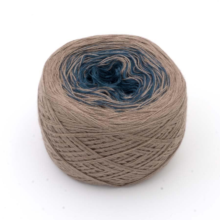 Chiemseetiefe - Bobbel Wolle und Farbverlaufsgarn von Chiemseegarn