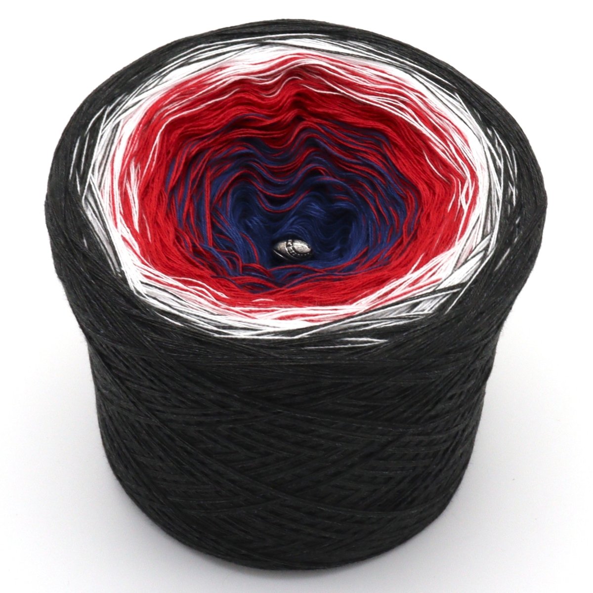 Der standhafte Zinnsoldat - Bobbel Wolle und Farbverlaufsgarn von Chiemseegarn