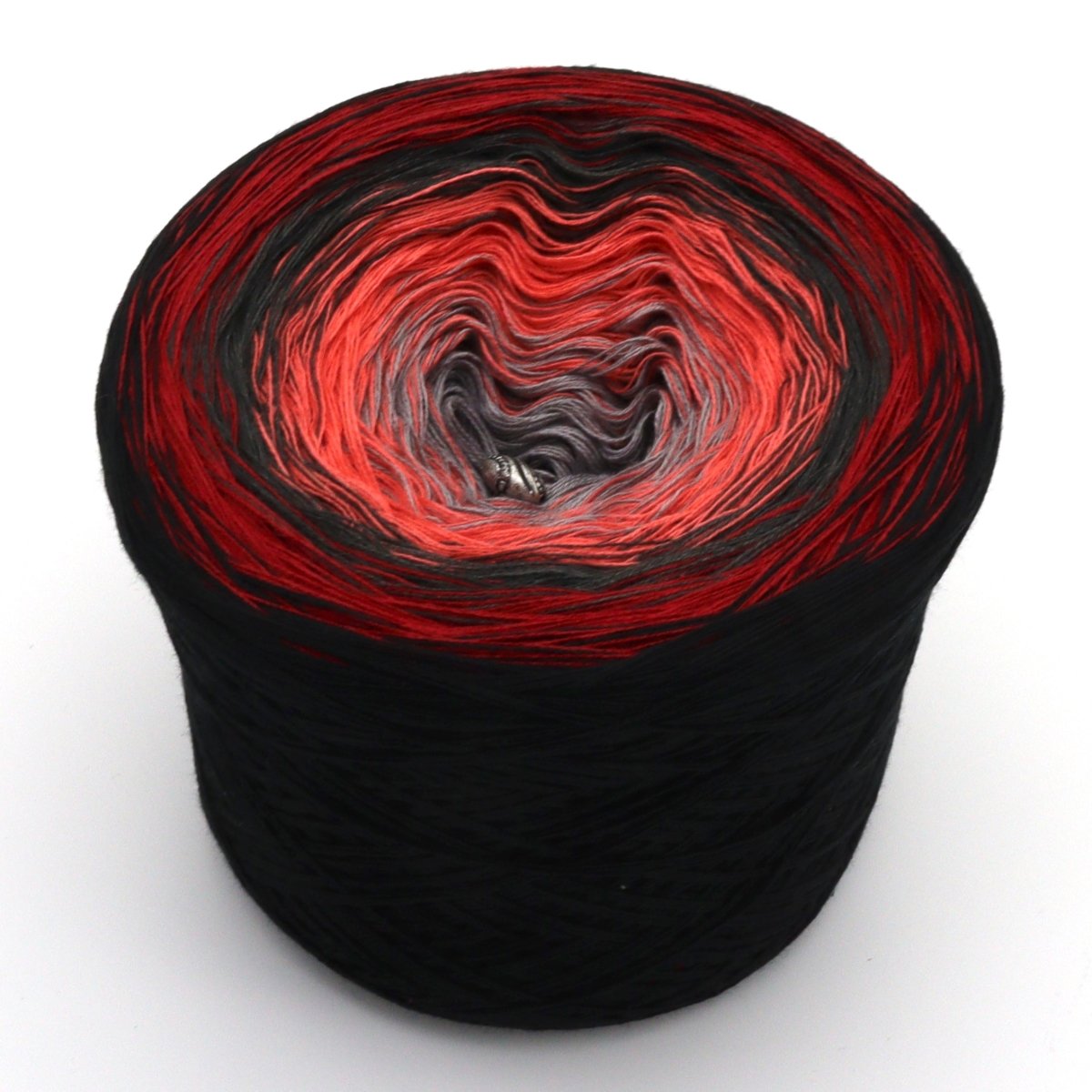 Der wilde Mann - Bobbel Wolle und Farbverlaufsgarn von Chiemseegarn