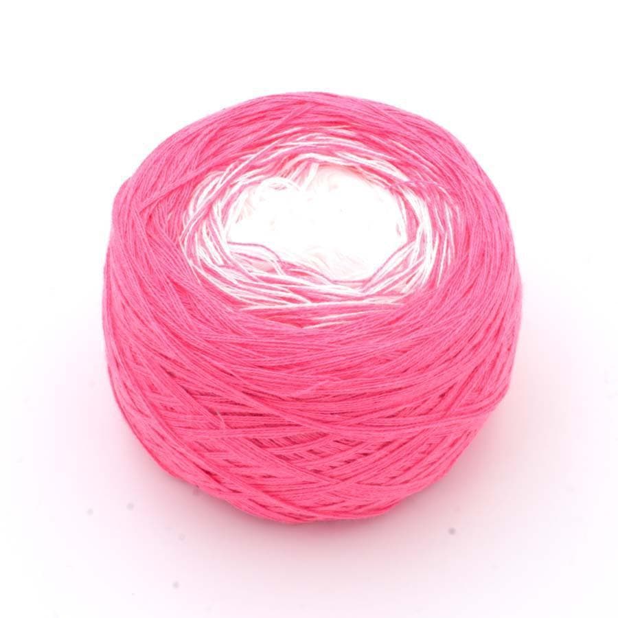 Dirndl mit Herz - Bobbel Wolle und Farbverlaufsgarn von Chiemseegarn