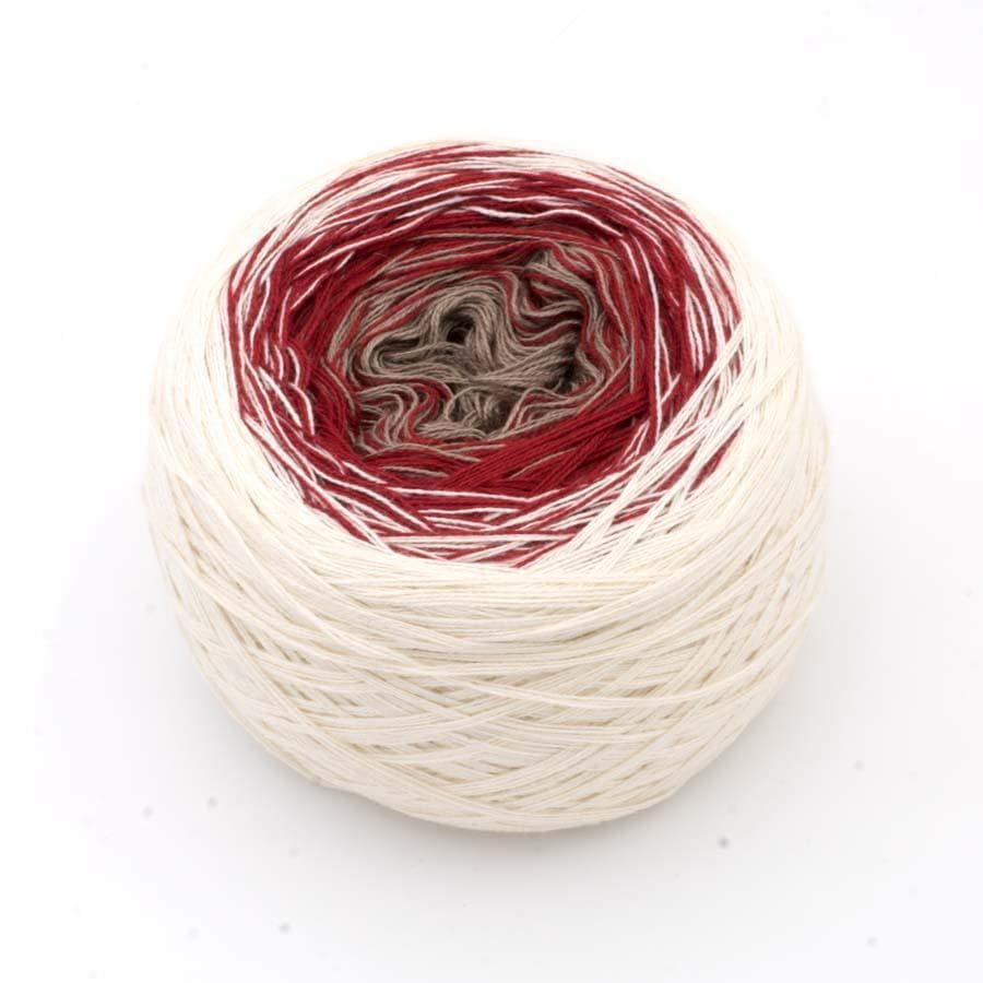 Dornröschen - Bobbel Wolle und Farbverlaufsgarn von Chiemseegarn