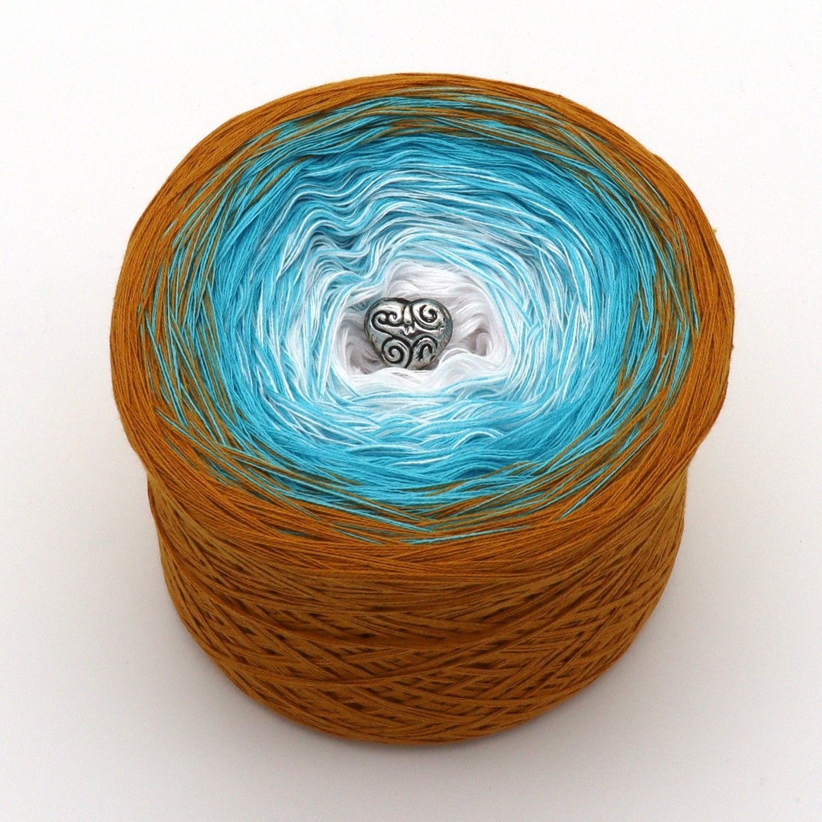 Dubai - Bobbel Wolle und Farbverlaufsgarn von Chiemseegarn