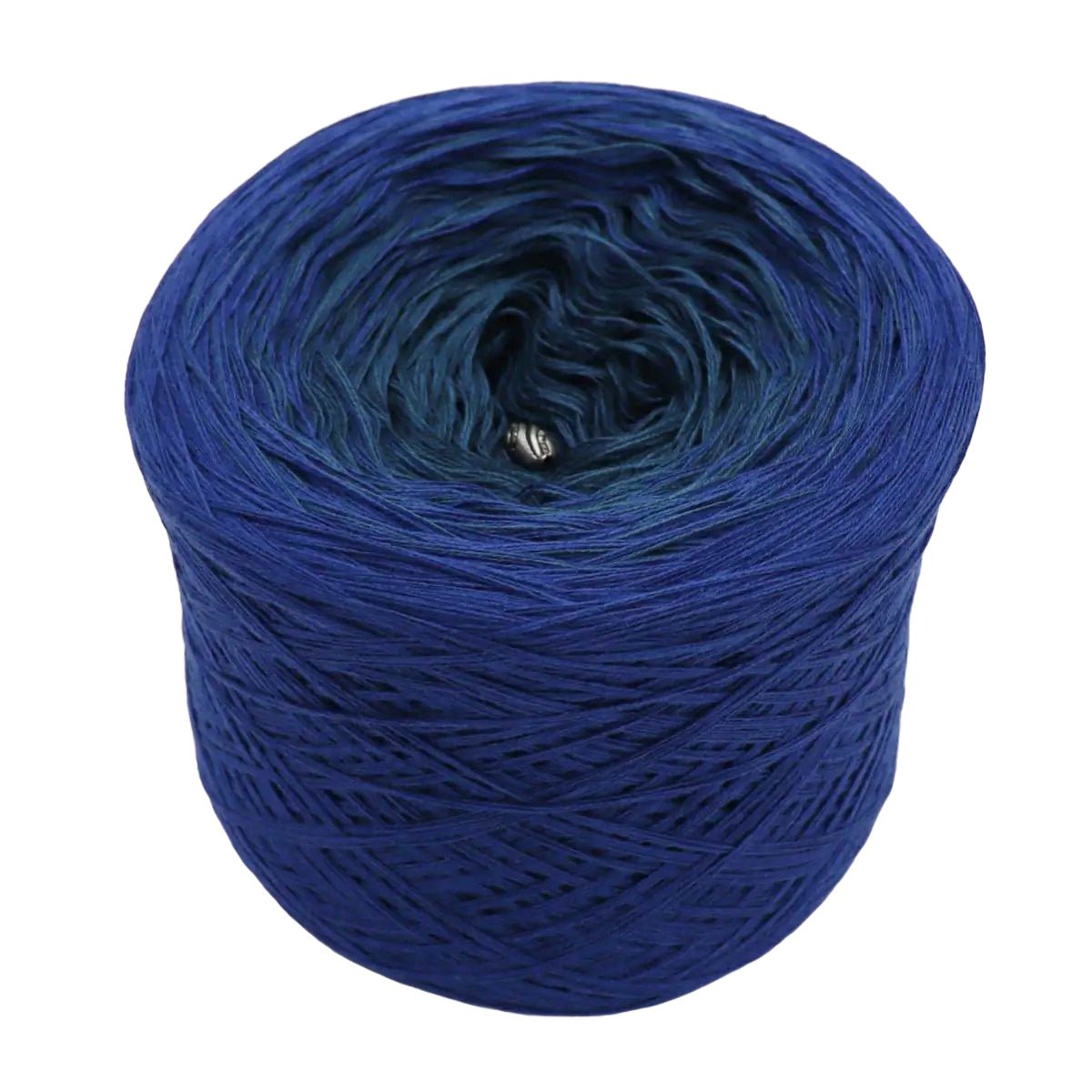 Dunkle Winternacht - Bobbel Wolle und Farbverlaufsgarn von Chiemseegarn