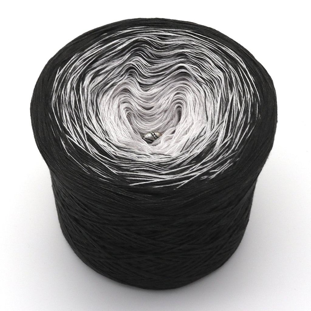 Eiffelturm – Farbverlaufsgarn von Chiemseegarn