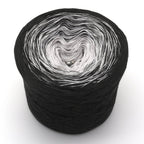 Eiffelturm – Farbverlaufsgarn von Chiemseegarn