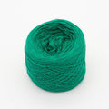 Einfarbiges gefachtes Garn "Absinth" - Bobbel Wolle und Farbverlaufsgarn von Chiemseegarn
