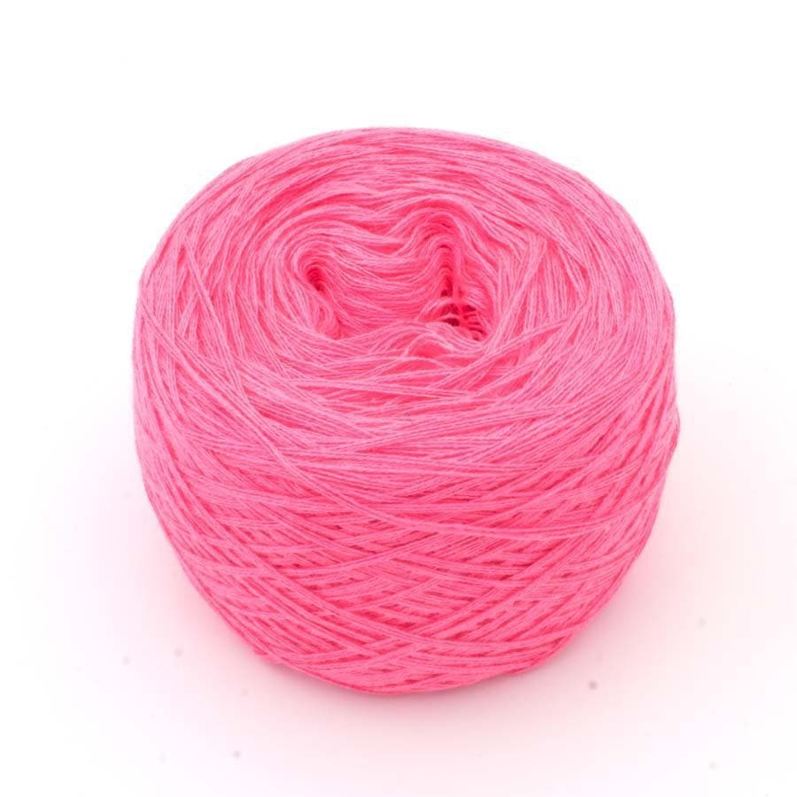 Einfarbiges gefachtes Garn "Candy" - Bobbel Wolle und Farbverlaufsgarn von Chiemseegarn