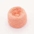 Einfarbiges gefachtes Garn "Quarz" - Bobbel Wolle und Farbverlaufsgarn von Chiemseegarn