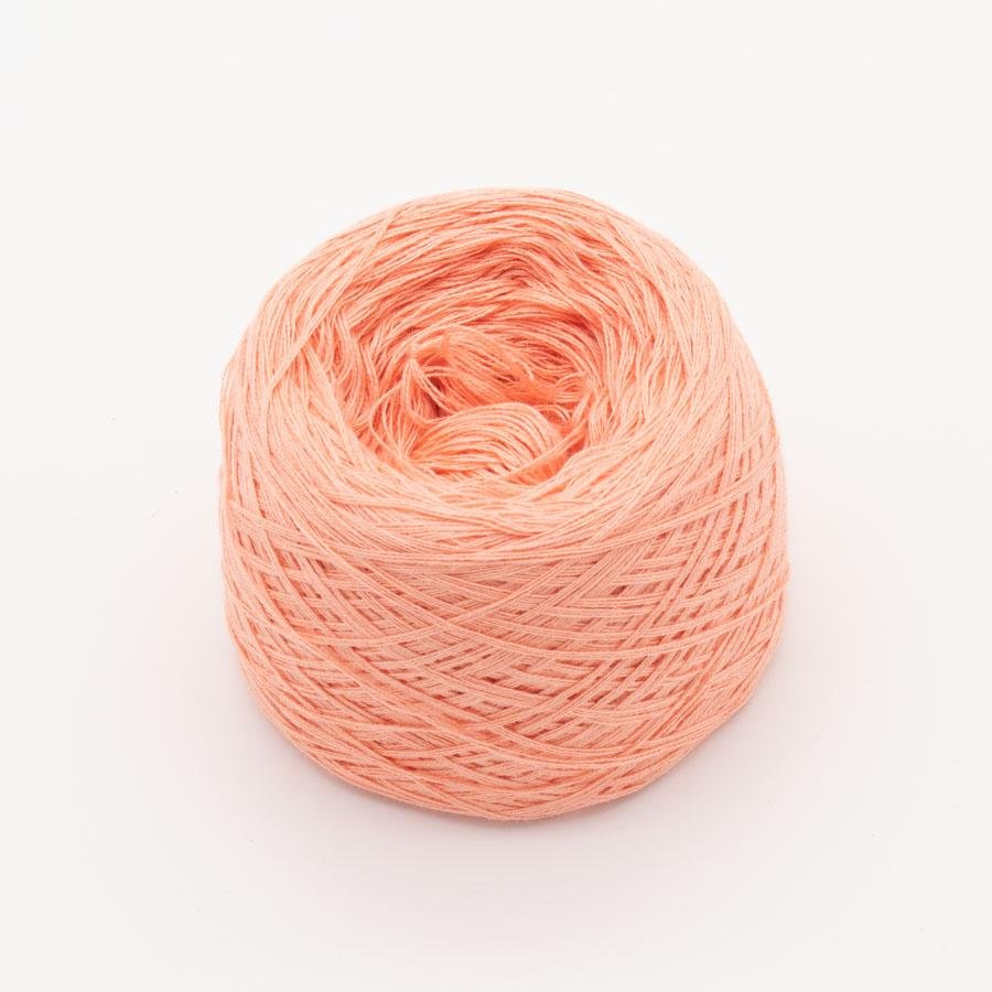Einfarbiges gefachtes Garn "Quarz" - Bobbel Wolle und Farbverlaufsgarn von Chiemseegarn