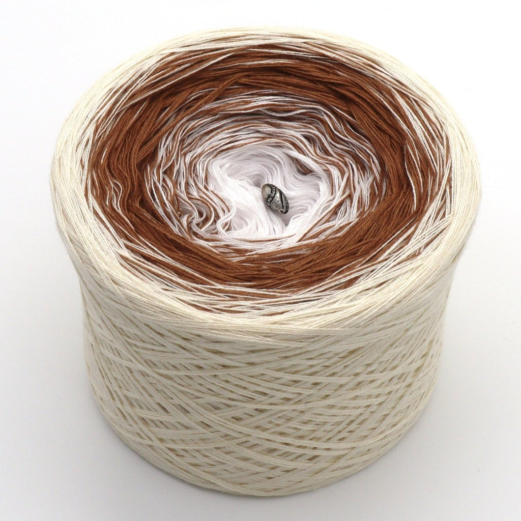 Eisbär – Farbverlaufsgarn von Chiemseegarn