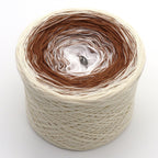 Eisbär – Farbverlaufsgarn von Chiemseegarn