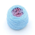 Eisblume - Bobbel Wolle und Farbverlaufsgarn von Chiemseegarn