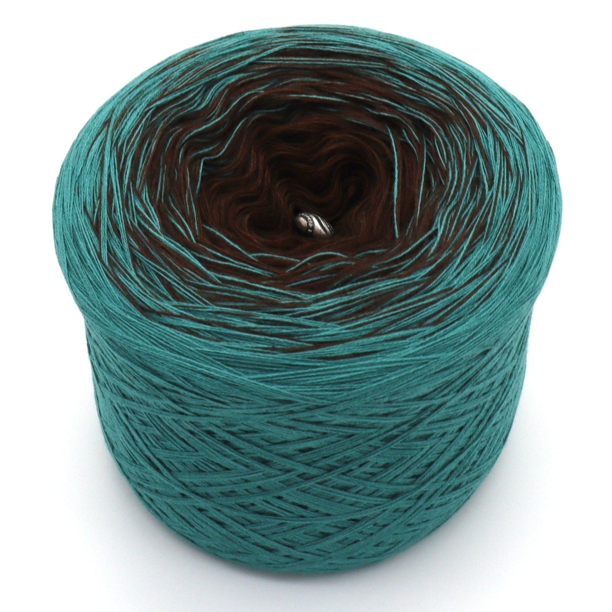 Elch im tiefen Wald - Bobbel Wolle und Farbverlaufsgarn von Chiemseegarn