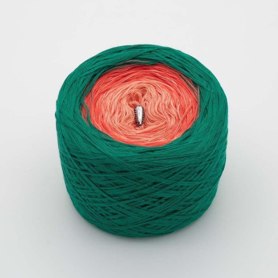 Elfensporn - Bobbel Wolle und Farbverlaufsgarn von Chiemseegarn