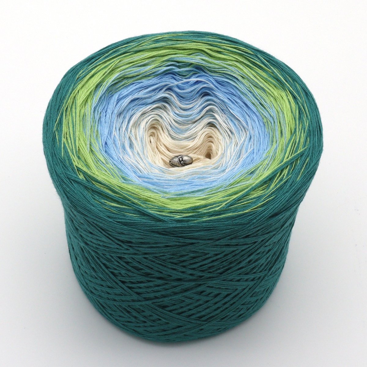 Entschleunigung - Bobbel Wolle und Farbverlaufsgarn von Chiemseegarn