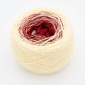 Erdbeervanille - Bobbel Wolle und Farbverlaufsgarn von Chiemseegarn