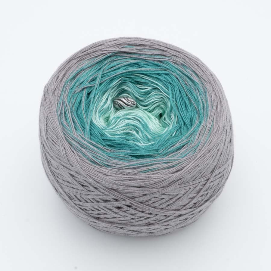 Erinnerung - Bobbel Wolle und Farbverlaufsgarn von Chiemseegarn