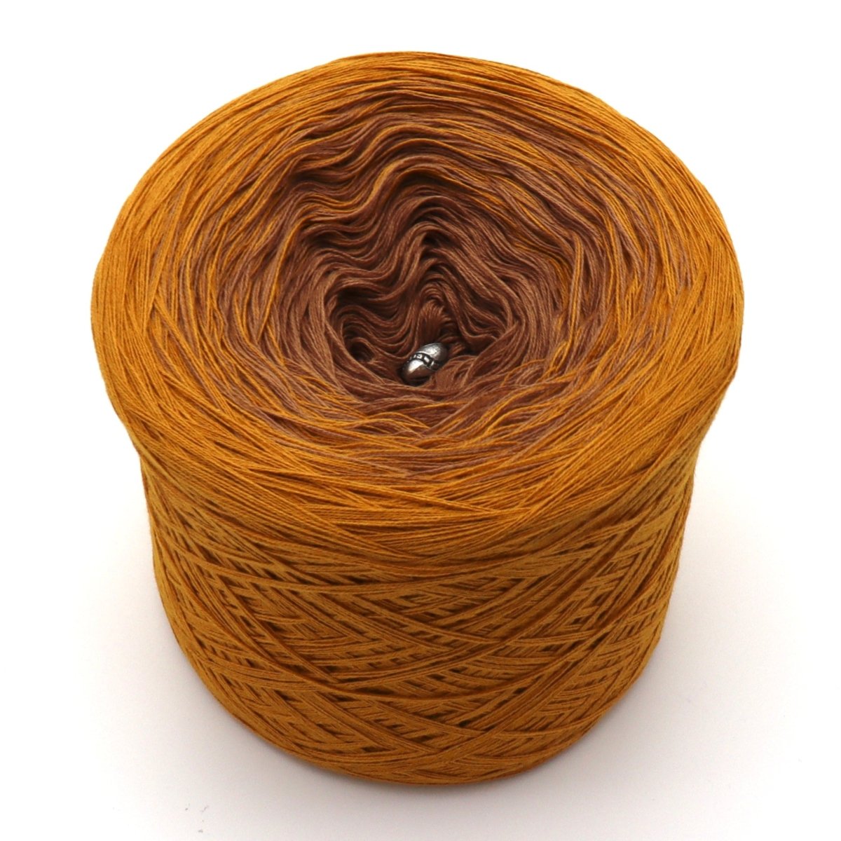 Erntedankfest - Bobbel Wolle und Farbverlaufsgarn von Chiemseegarn