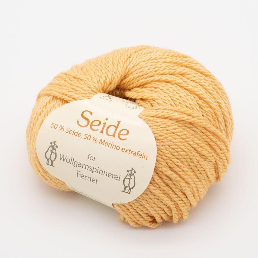 Ferner Seide - Bobbel Wolle und Farbverlaufsgarn von Chiemseegarn