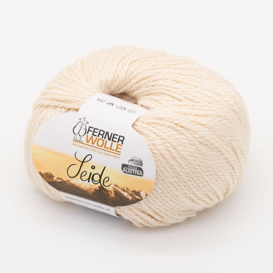 Ferner Seide - Bobbel Wolle und Farbverlaufsgarn von Chiemseegarn