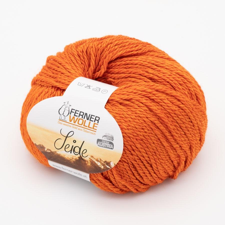 Ferner Seide - Bobbel Wolle und Farbverlaufsgarn von Chiemseegarn