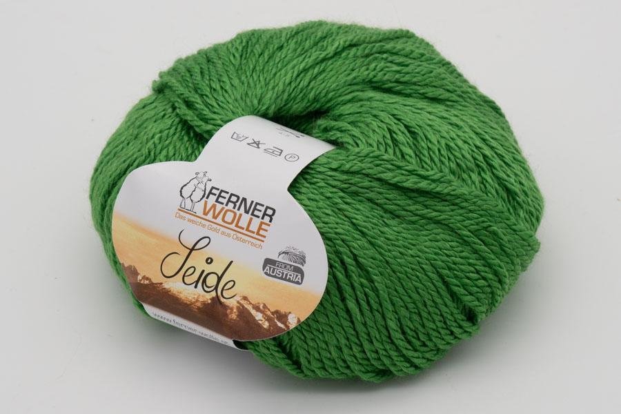 Ferner Seide - Bobbel Wolle und Farbverlaufsgarn von Chiemseegarn