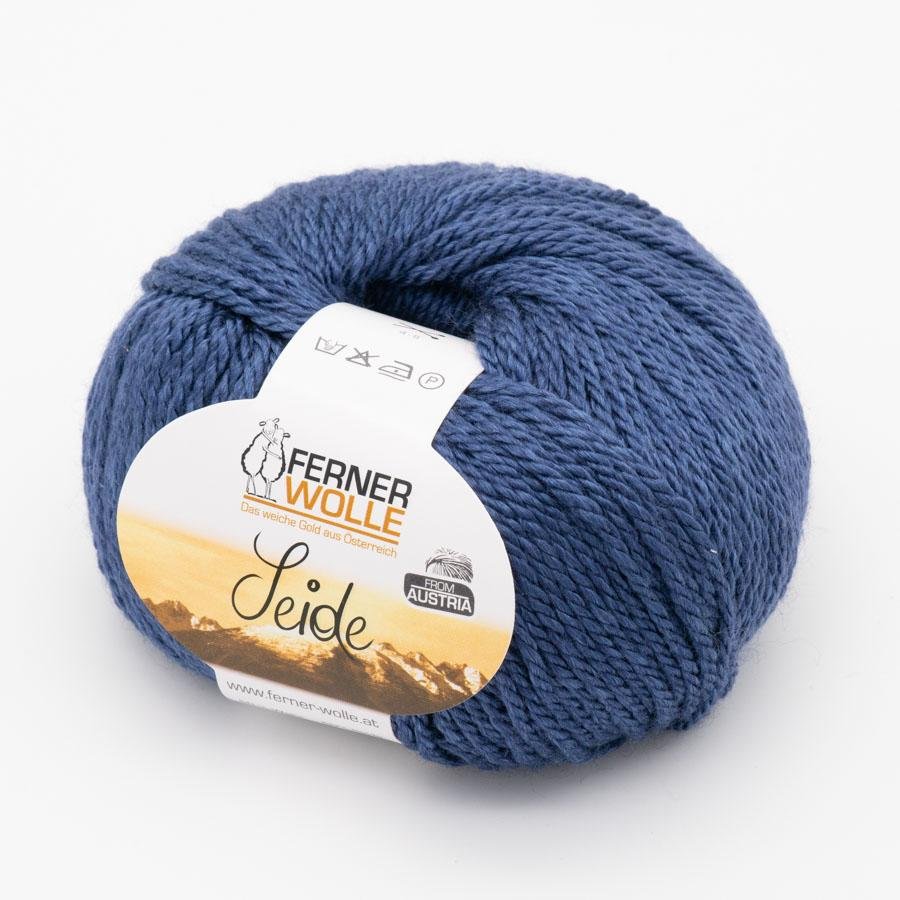 Ferner Seide - Bobbel Wolle und Farbverlaufsgarn von Chiemseegarn