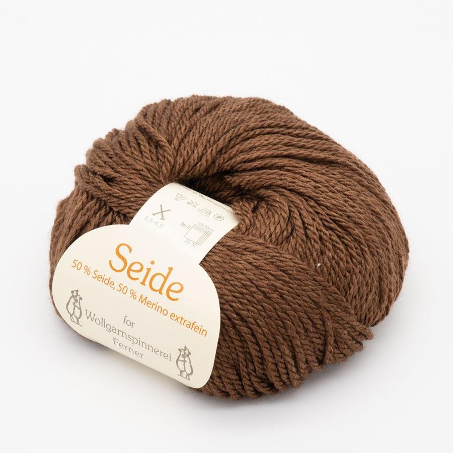 Ferner Seide - Bobbel Wolle und Farbverlaufsgarn von Chiemseegarn