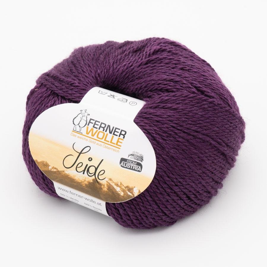 Ferner Seide - Bobbel Wolle und Farbverlaufsgarn von Chiemseegarn