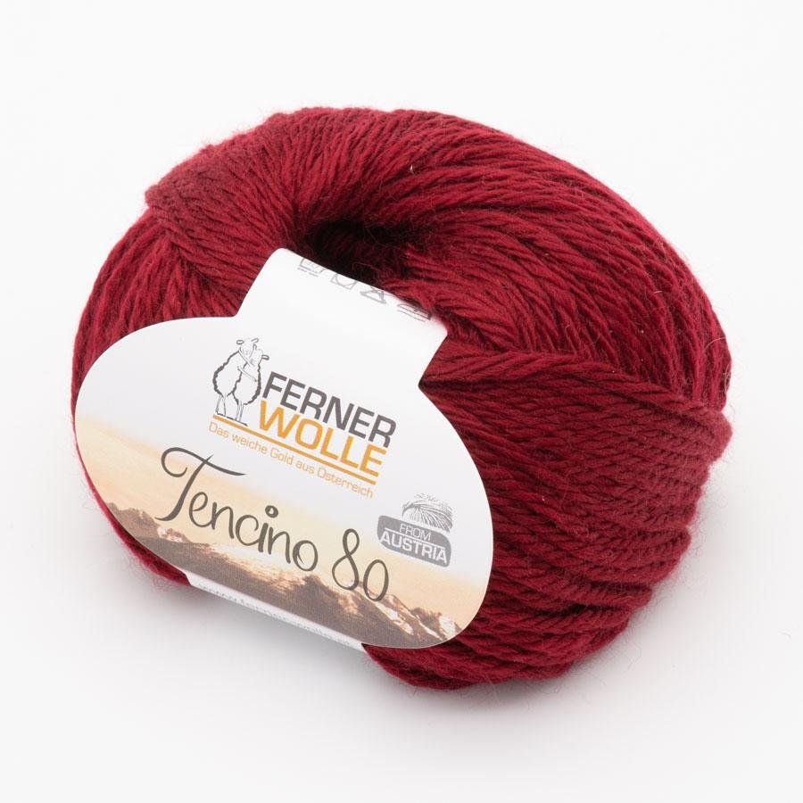 Ferner Tencino 80 - Bobbel Wolle und Farbverlaufsgarn von Chiemseegarn