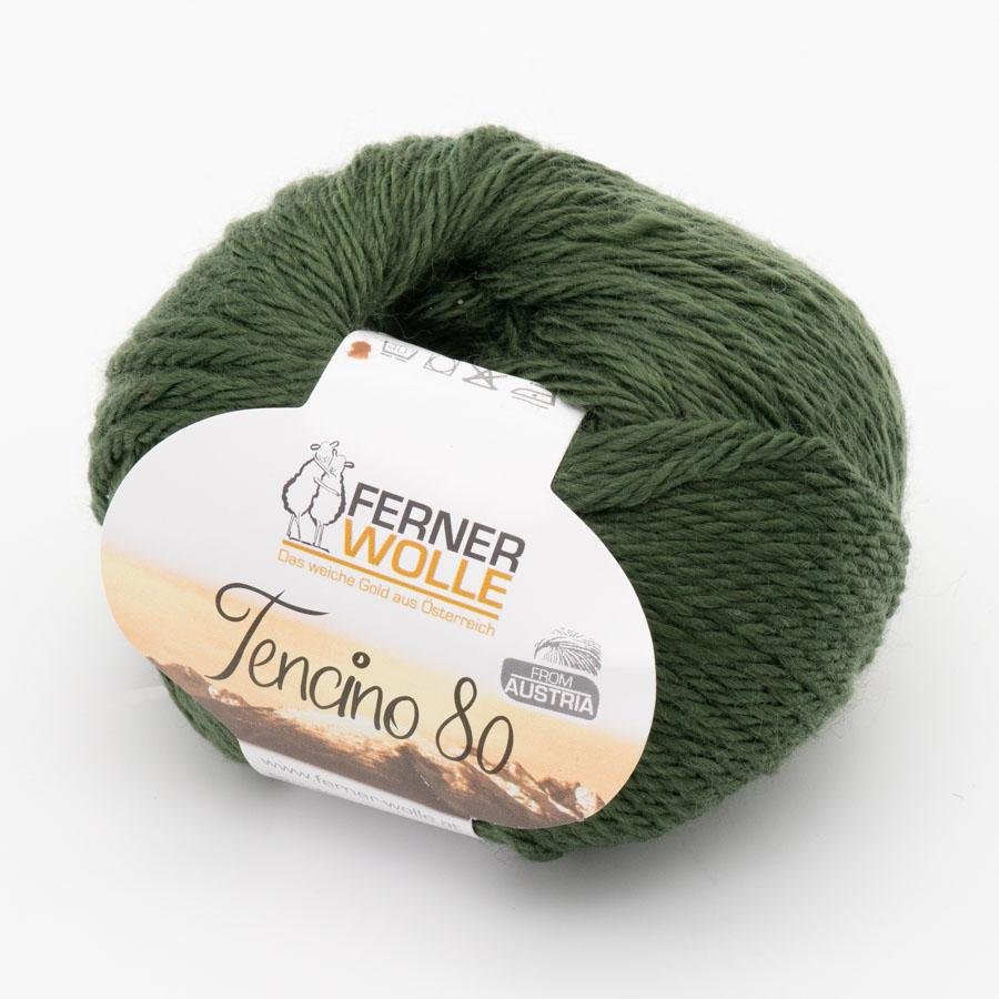 Ferner Tencino 80 - Bobbel Wolle und Farbverlaufsgarn von Chiemseegarn