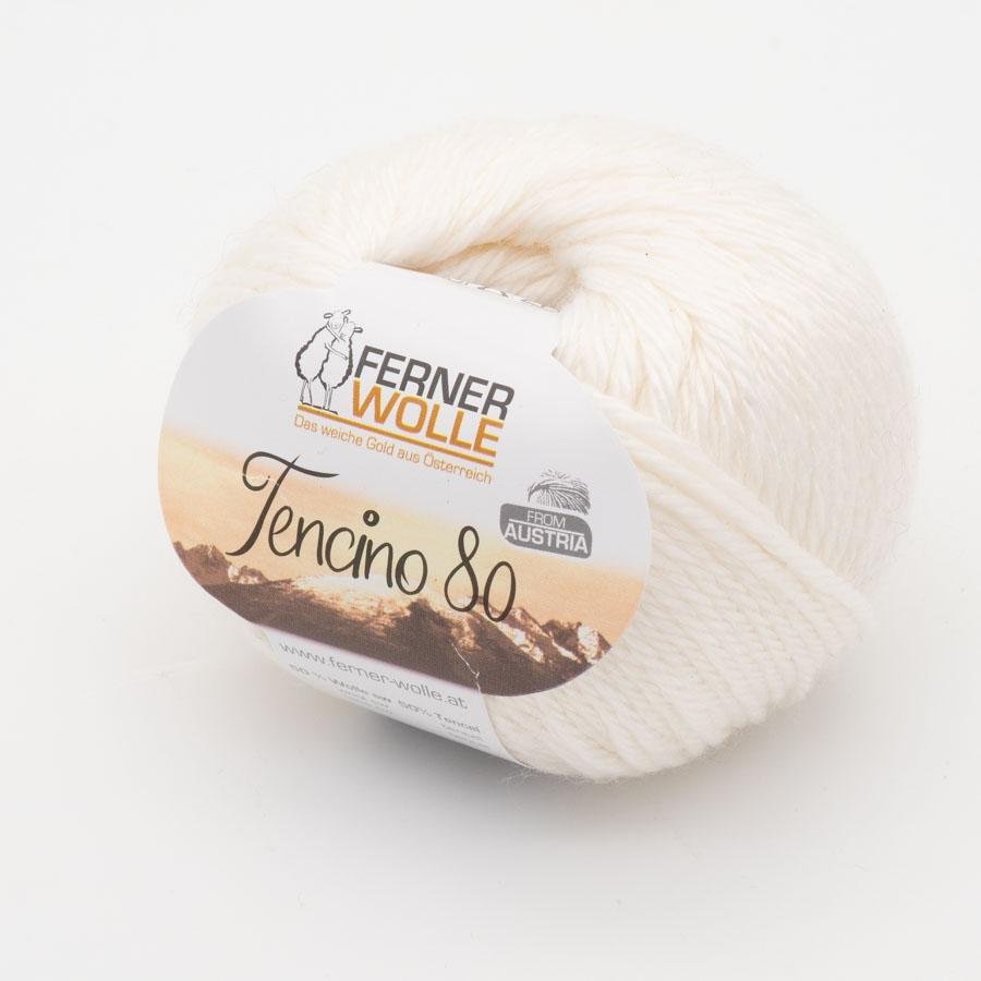 Ferner Tencino 80 - Bobbel Wolle und Farbverlaufsgarn von Chiemseegarn