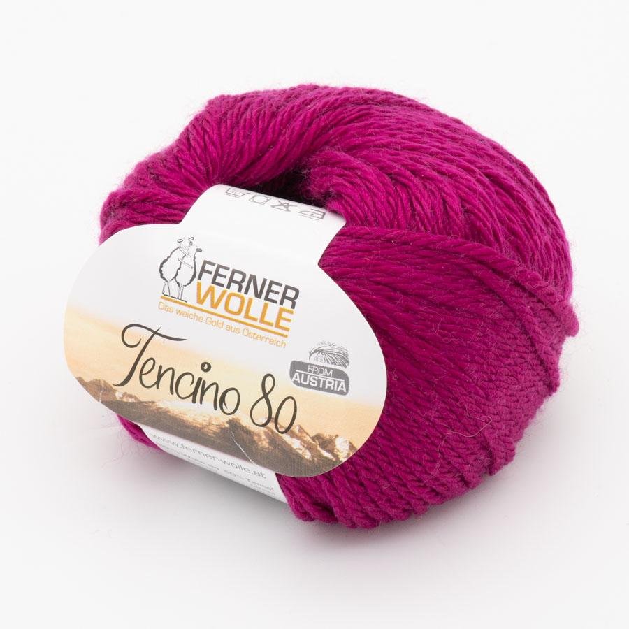 Ferner Tencino 80 - Bobbel Wolle und Farbverlaufsgarn von Chiemseegarn