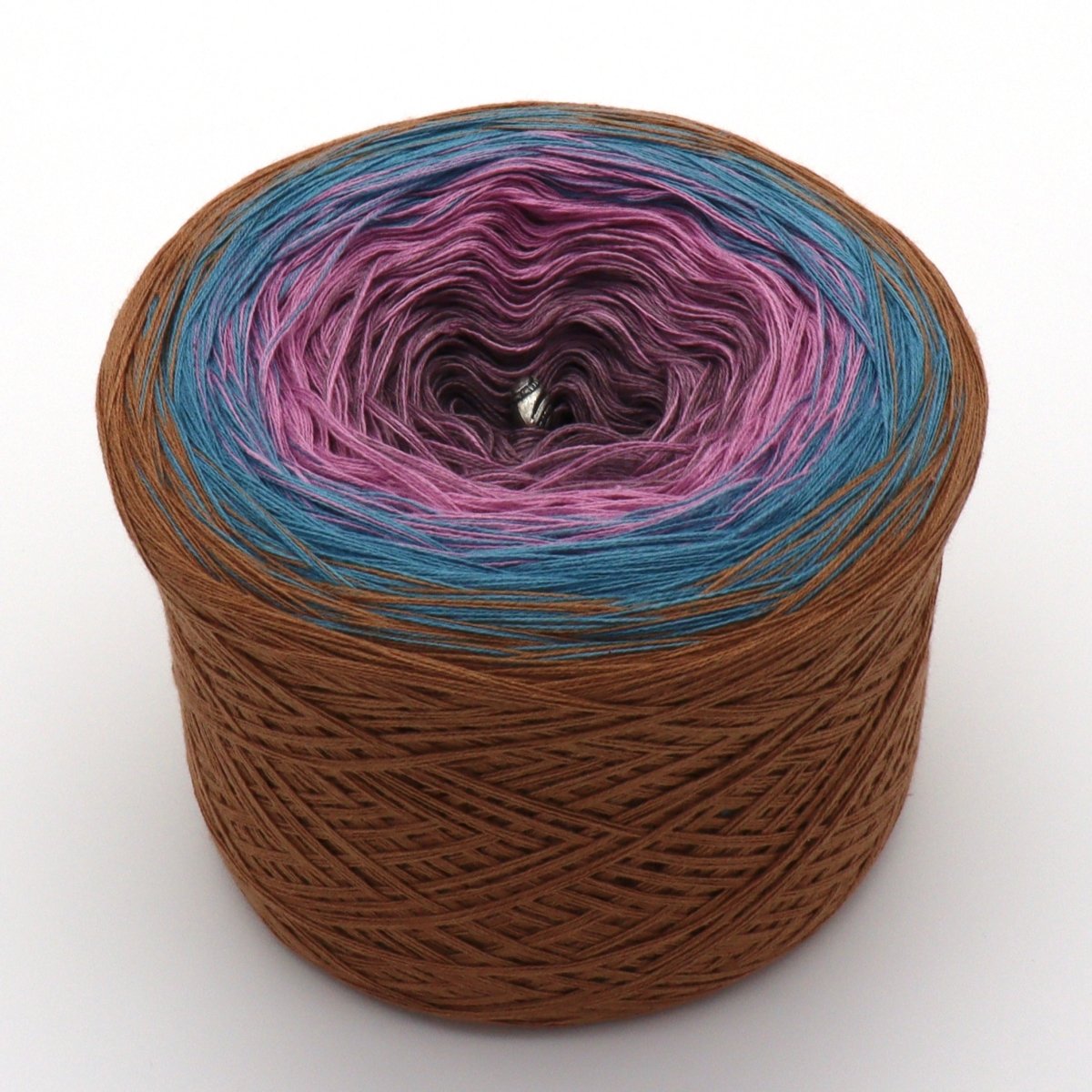 Feuerland - Bobbel Wolle und Farbverlaufsgarn von Chiemseegarn