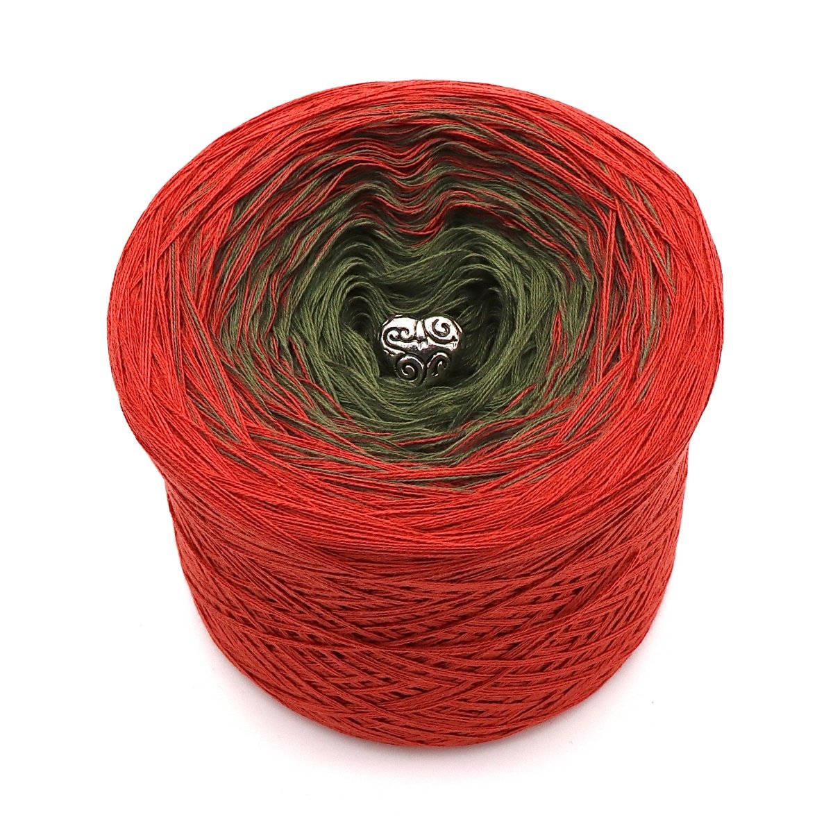 Feuervogel - Bobbel Wolle und Farbverlaufsgarn von Chiemseegarn