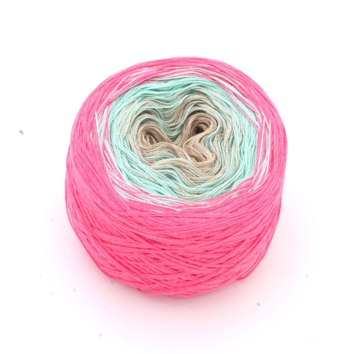 Frühe Dämmerung - Bobbel Wolle und Farbverlaufsgarn von Chiemseegarn