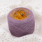Frühlingserwachen - Bobbel Wolle und Farbverlaufsgarn von Chiemseegarn