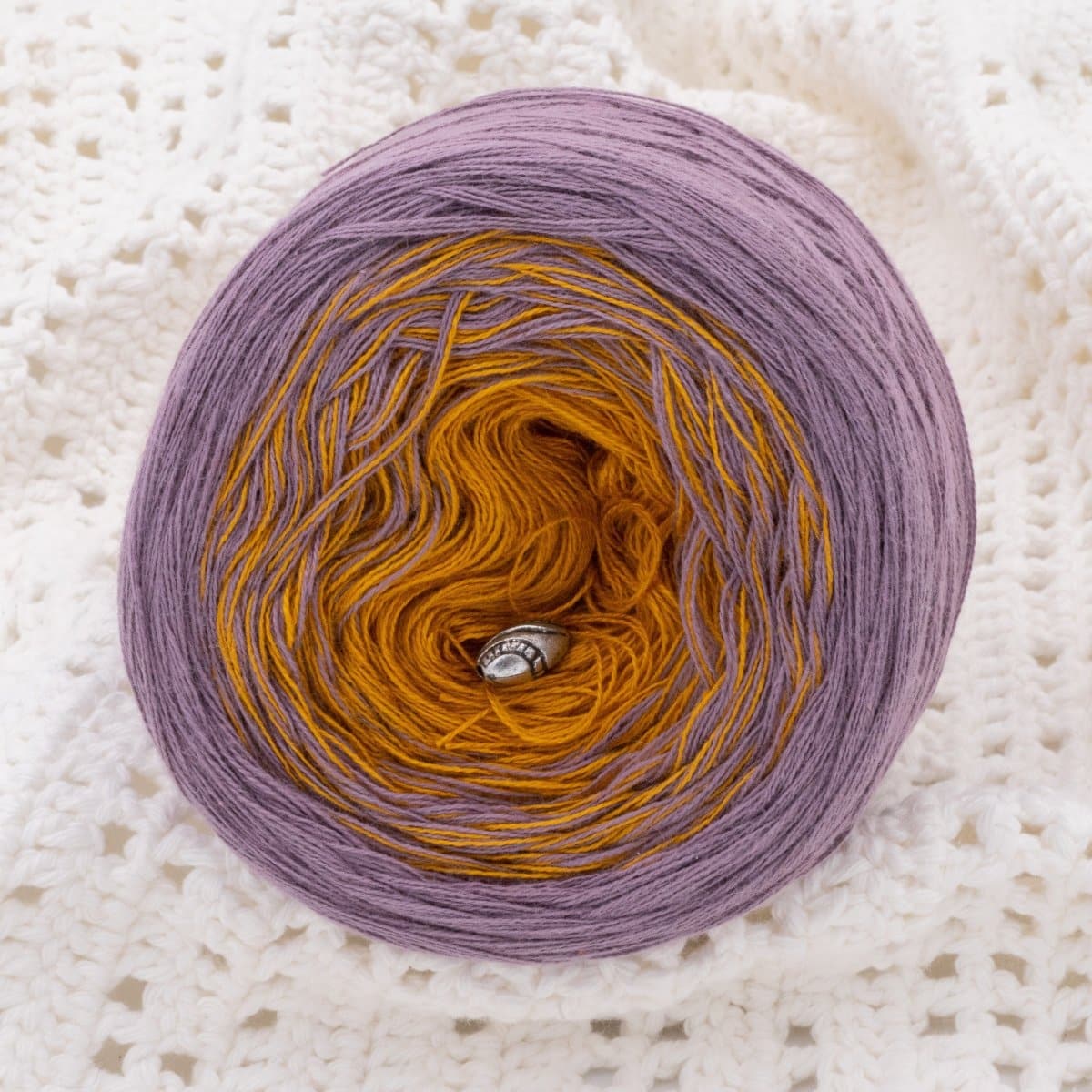 Frühlingserwachen - Bobbel Wolle und Farbverlaufsgarn von Chiemseegarn