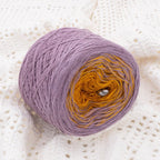 Frühlingserwachen - Bobbel Wolle und Farbverlaufsgarn von Chiemseegarn