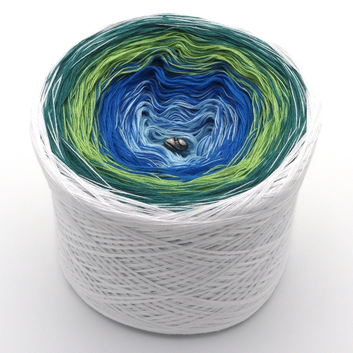 Fujiyama - Bobbel Wolle und Farbverlaufsgarn von Chiemseegarn