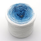 Funkenmariechen – Farbverlaufsgarn von Chiemseegarn