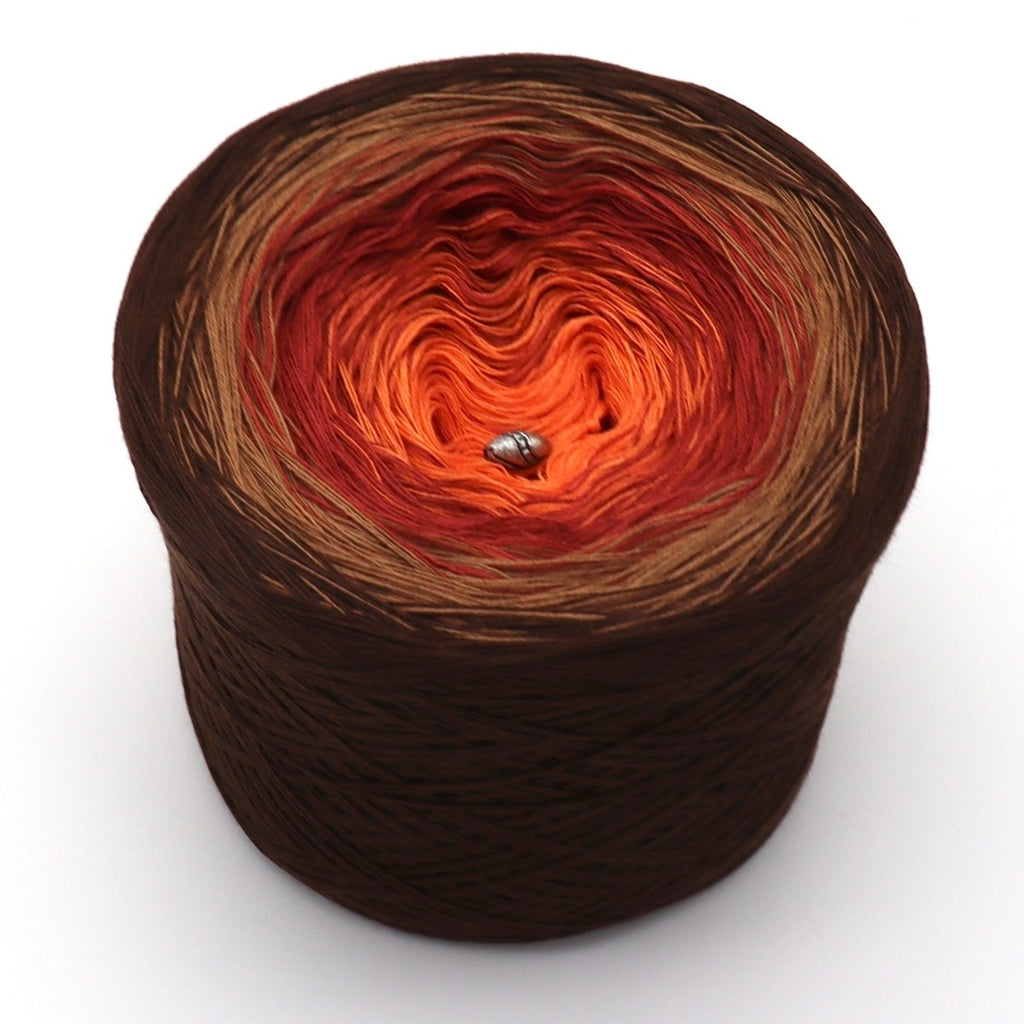 Grand Canyon – Farbverlaufsgarn von Chiemseegarn