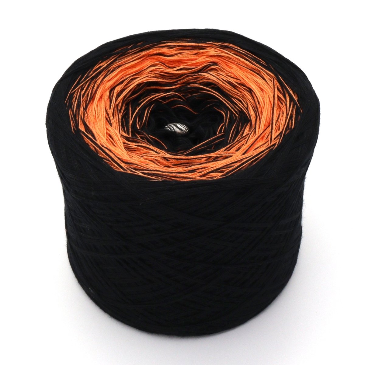 Halloween - Bobbel Wolle und Farbverlaufsgarn von Chiemseegarn