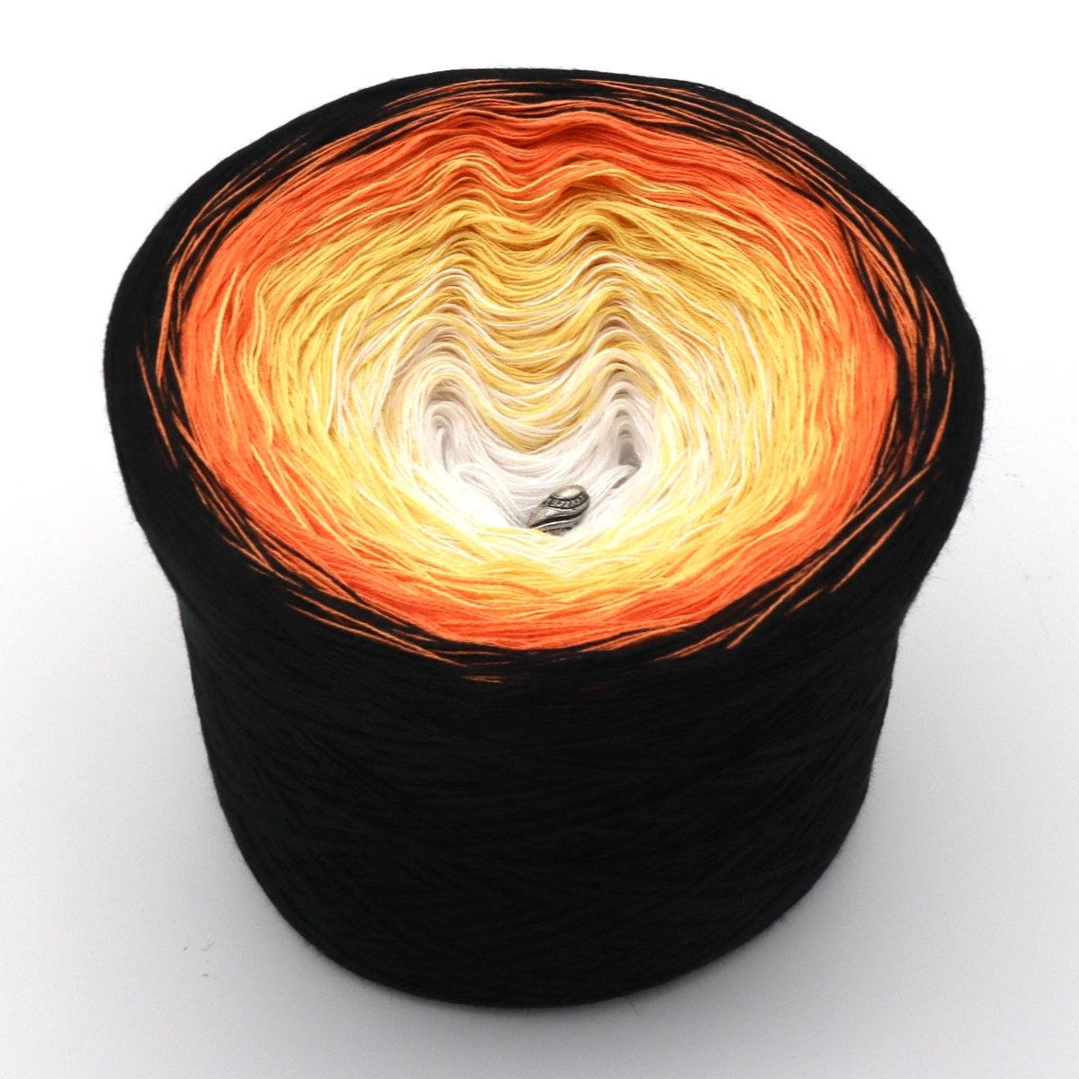 Halloweenparty - Bobbel Wolle und Farbverlaufsgarn von Chiemseegarn