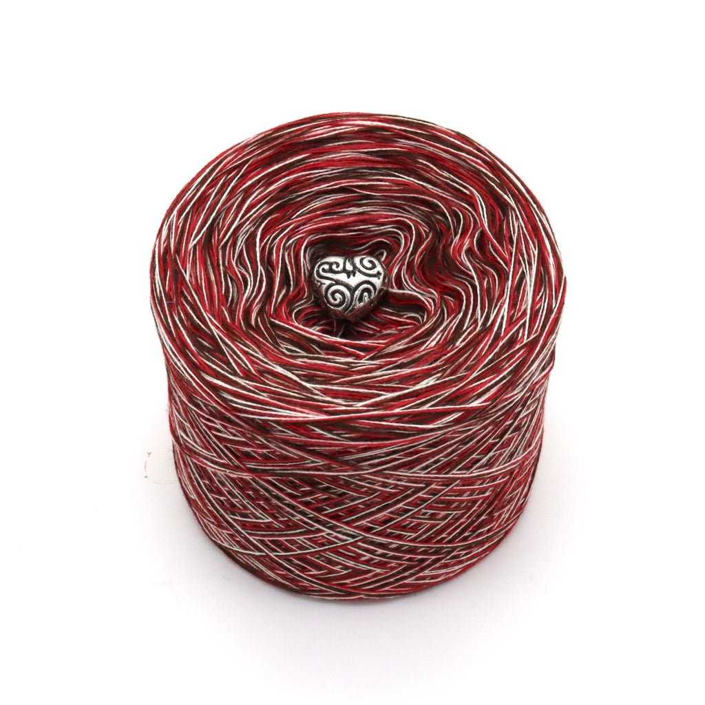 Happy day - Bobbel Wolle und Farbverlaufsgarn von Chiemseegarn