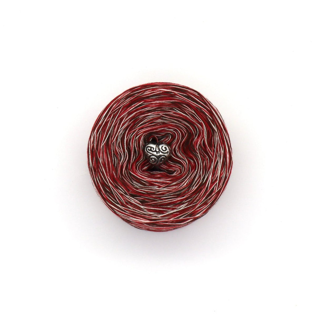 Happy day - Bobbel Wolle und Farbverlaufsgarn von Chiemseegarn