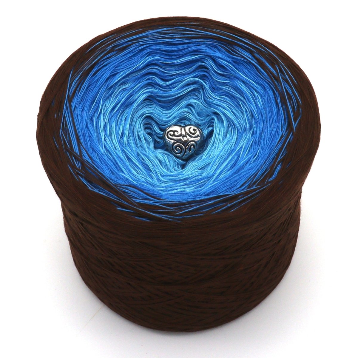 Haus am See - Bobbel Wolle und Farbverlaufsgarn von Chiemseegarn