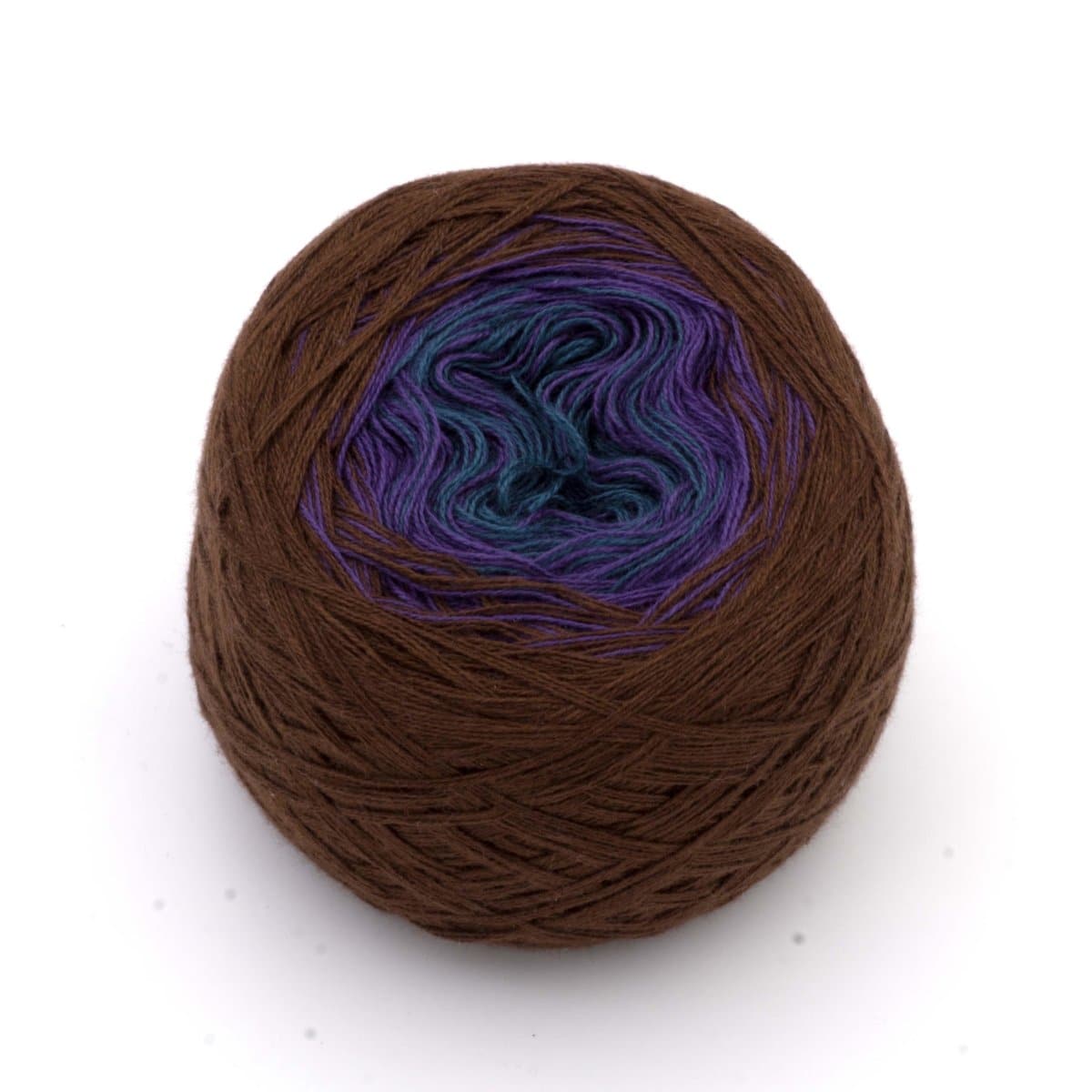 Herbstfrost - Bobbel Wolle und Farbverlaufsgarn von Chiemseegarn