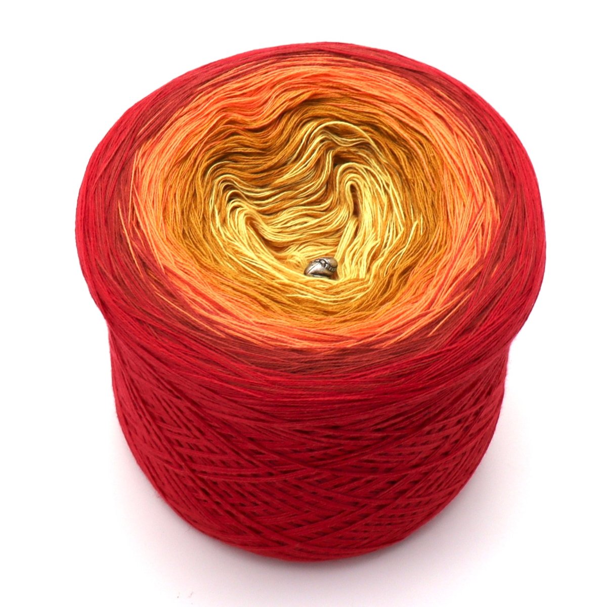 Herbstlaub - Bobbel Wolle und Farbverlaufsgarn von Chiemseegarn